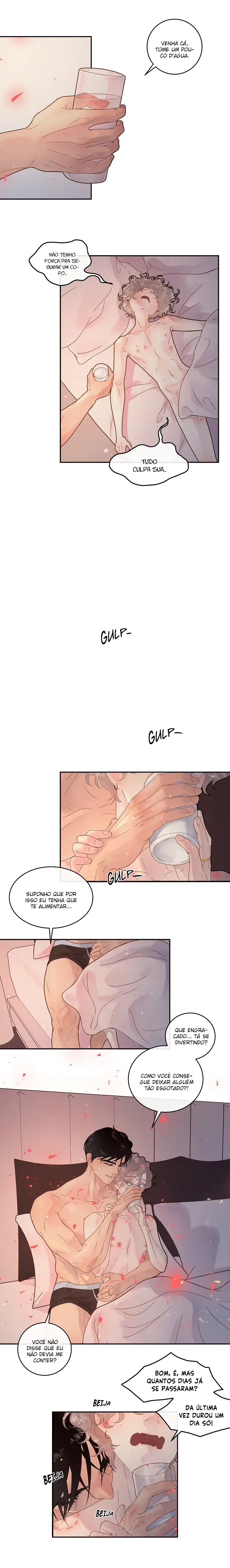 How to Chase an Alpha – Capítulo 82 Yaoi – Página 8