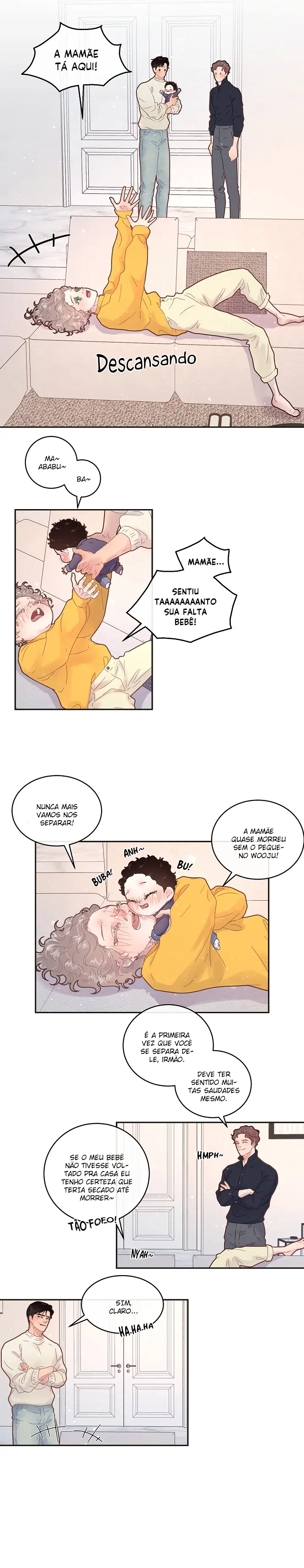 How to Chase an Alpha – Capítulo 83 Yaoi – Página 3