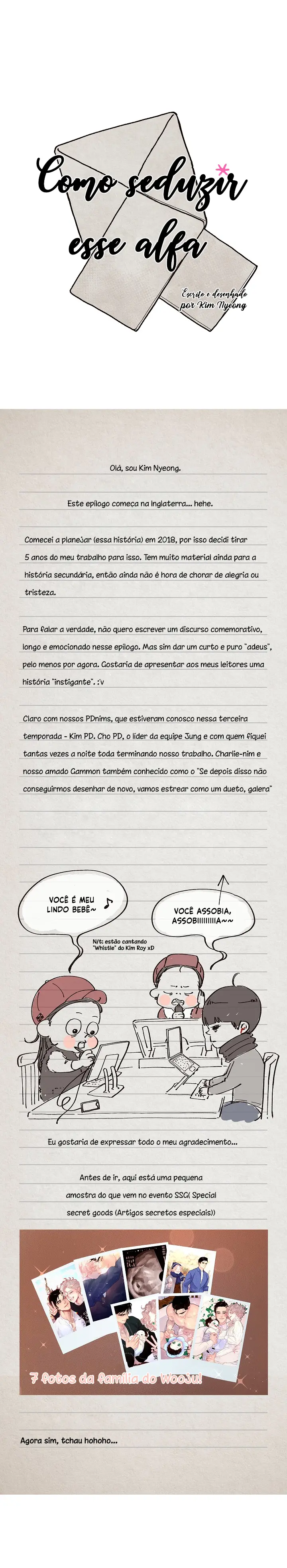 How to Chase an Alpha – Capítulo 83.2 Yaoi – Página 1