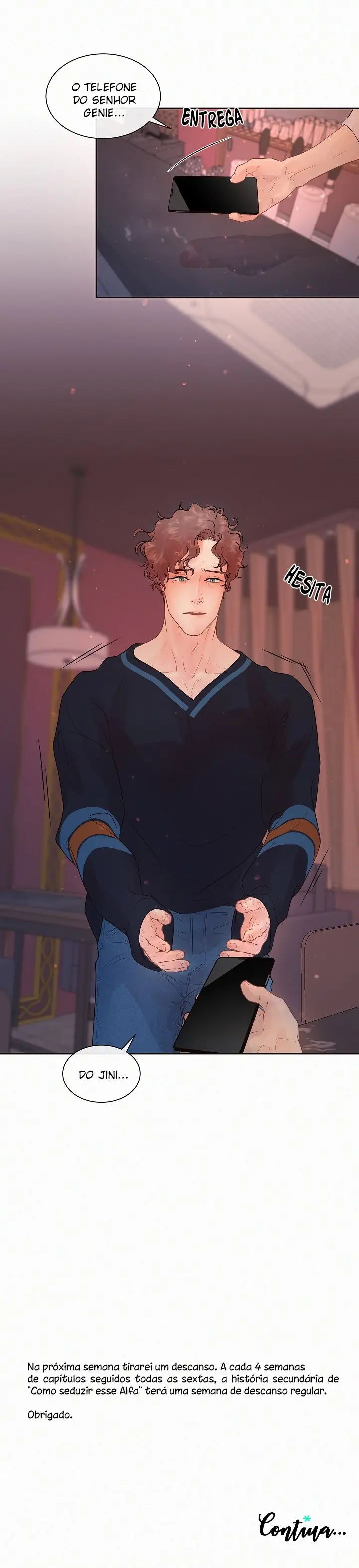 How to Chase an Alpha – Capítulo 91 Yaoi – Página 12