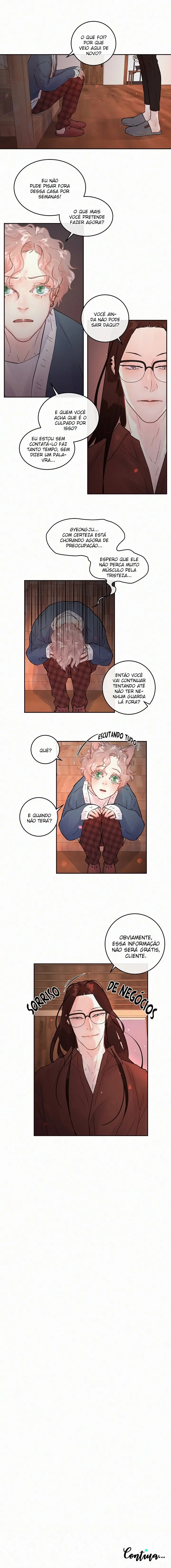 How to Chase an Alpha – Capítulo 96 Yaoi – Página 11