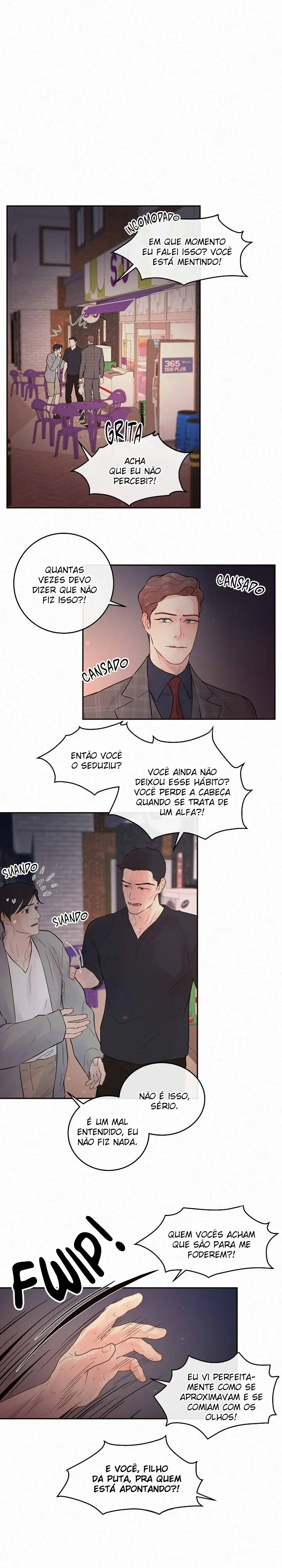 How to Chase an Alpha – Capítulo 99 Yaoi – Página 10