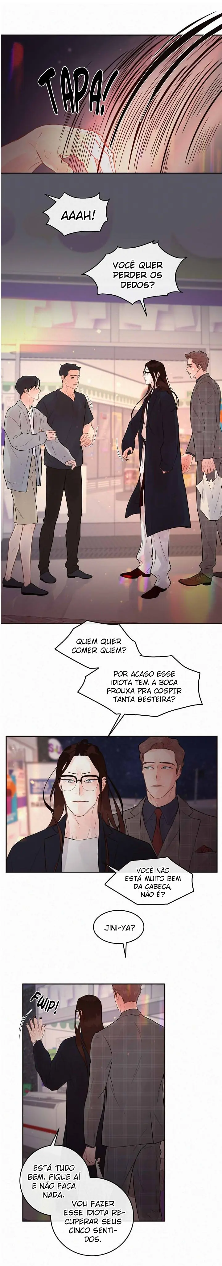 How to Chase an Alpha – Capítulo 99 Yaoi – Página 11