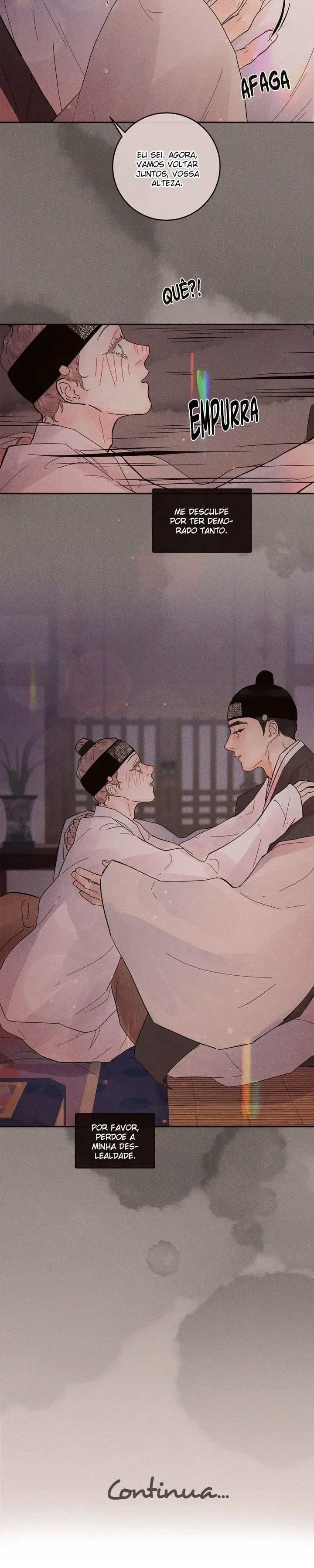 How to Chase an Alpha – Capítulo Extra 02 – Como Cortejar Seu Ômega Yaoi – Página 19