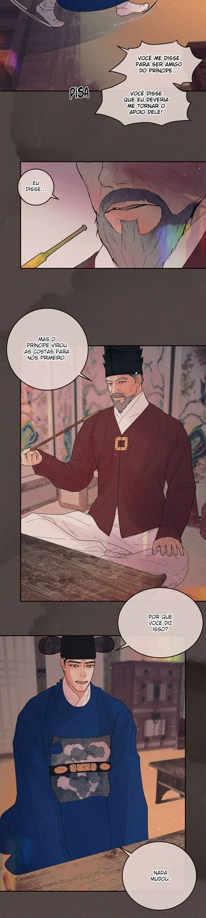 How to Chase an Alpha – Capítulo Extra 02 – Como Cortejar Seu Ômega Yaoi – Página 7