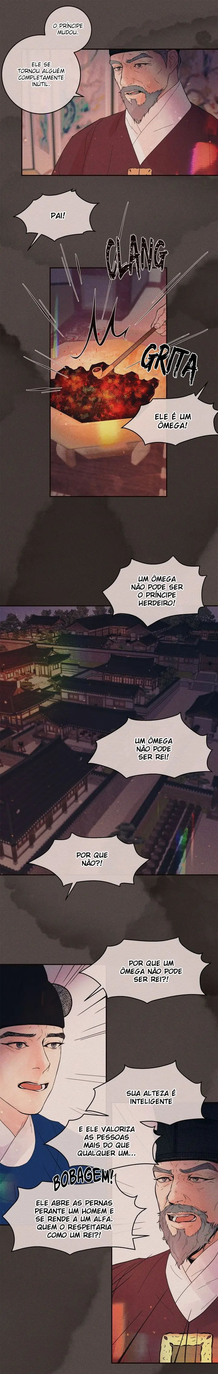 How to Chase an Alpha – Capítulo Extra 02 – Como Cortejar Seu Ômega Yaoi – Página 8