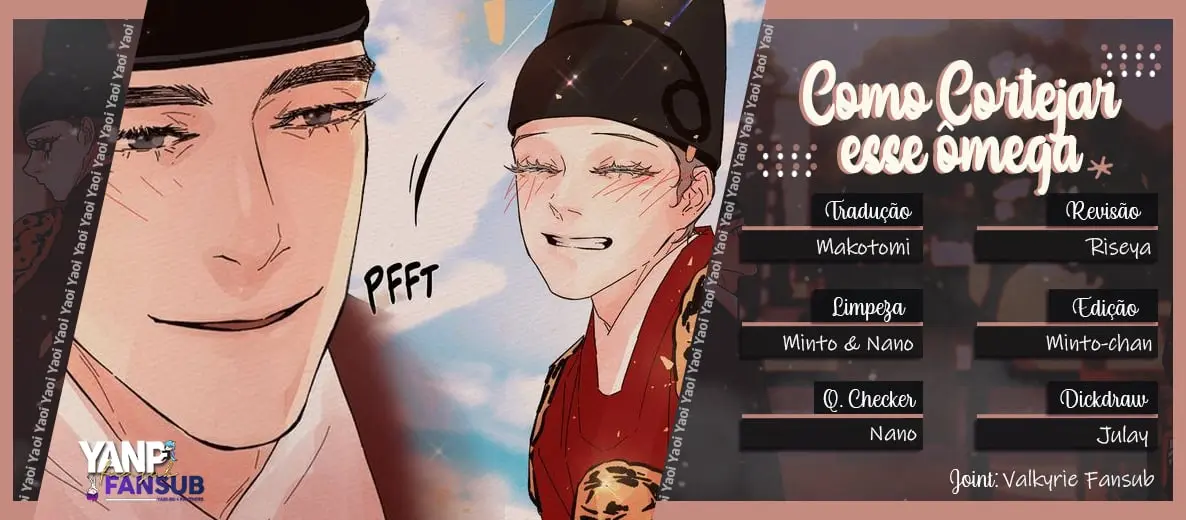 How to Chase an Alpha – Capítulo Extra 03 – Como Cortejar Seu Ômega Yaoi – Página 1