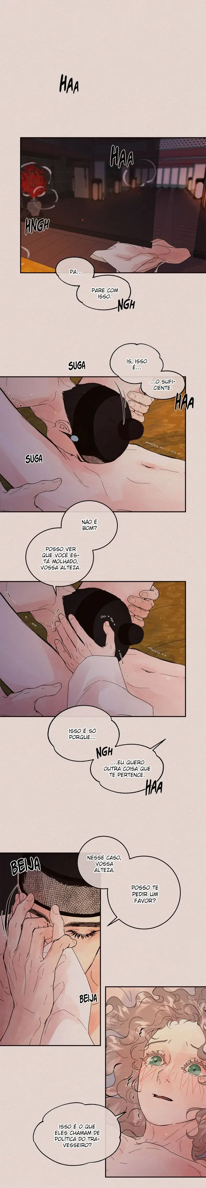 How to Chase an Alpha – Capítulo Extra 03 – Como Cortejar Seu Ômega Yaoi – Página 12