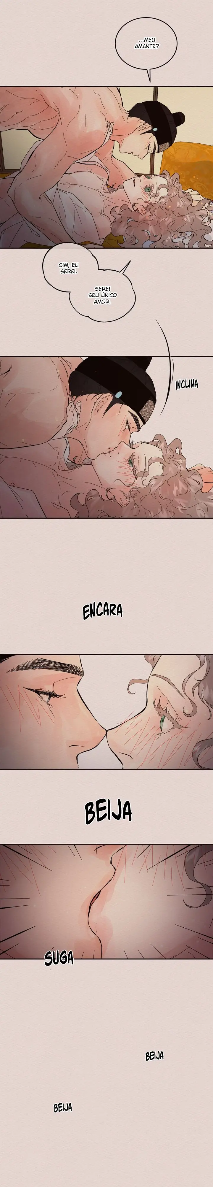 How to Chase an Alpha – Capítulo Extra 03 – Como Cortejar Seu Ômega Yaoi – Página 14