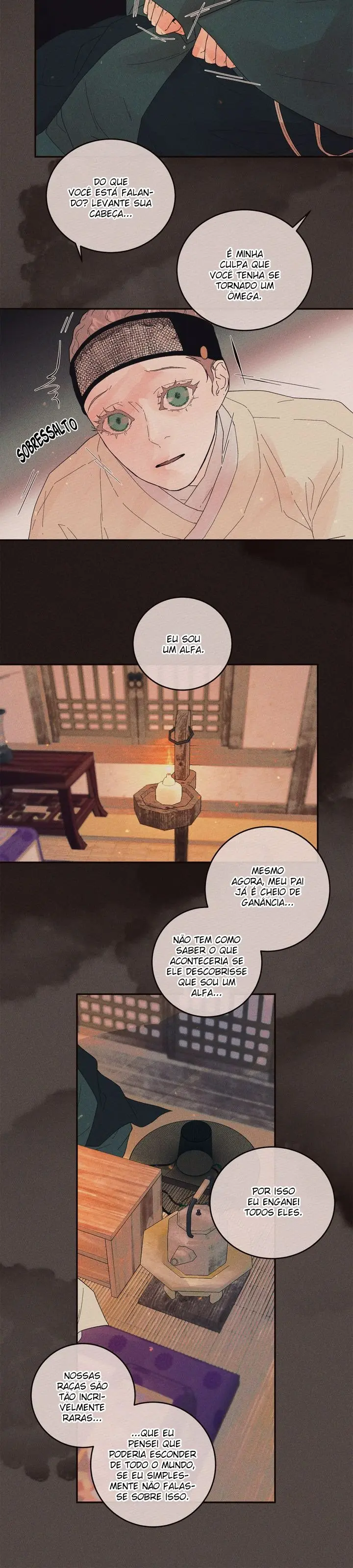 How to Chase an Alpha – Capítulo Extra 03 – Como Cortejar Seu Ômega Yaoi – Página 7