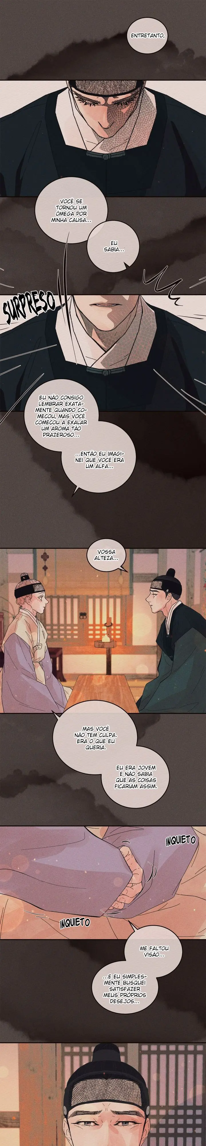 How to Chase an Alpha – Capítulo Extra 03 – Como Cortejar Seu Ômega Yaoi – Página 8