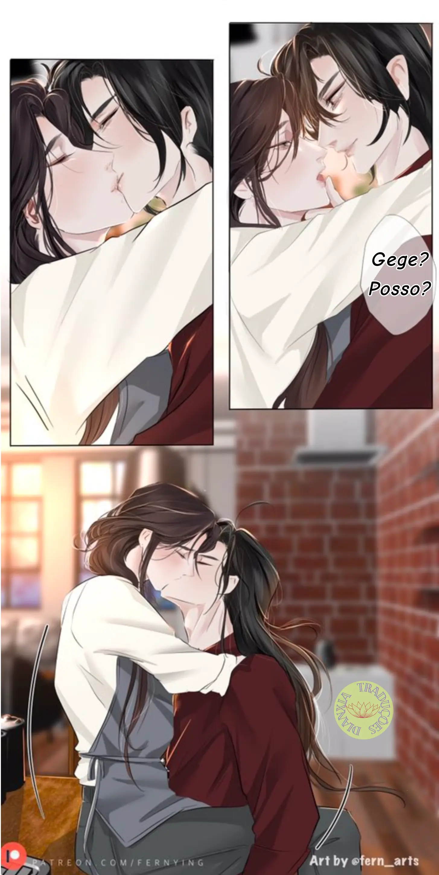 Hualian Máfia –  Dj Tian Guan Ci Fu/Heaven’s Official Blessing – Capítulo 01 Yaoi – Página 10