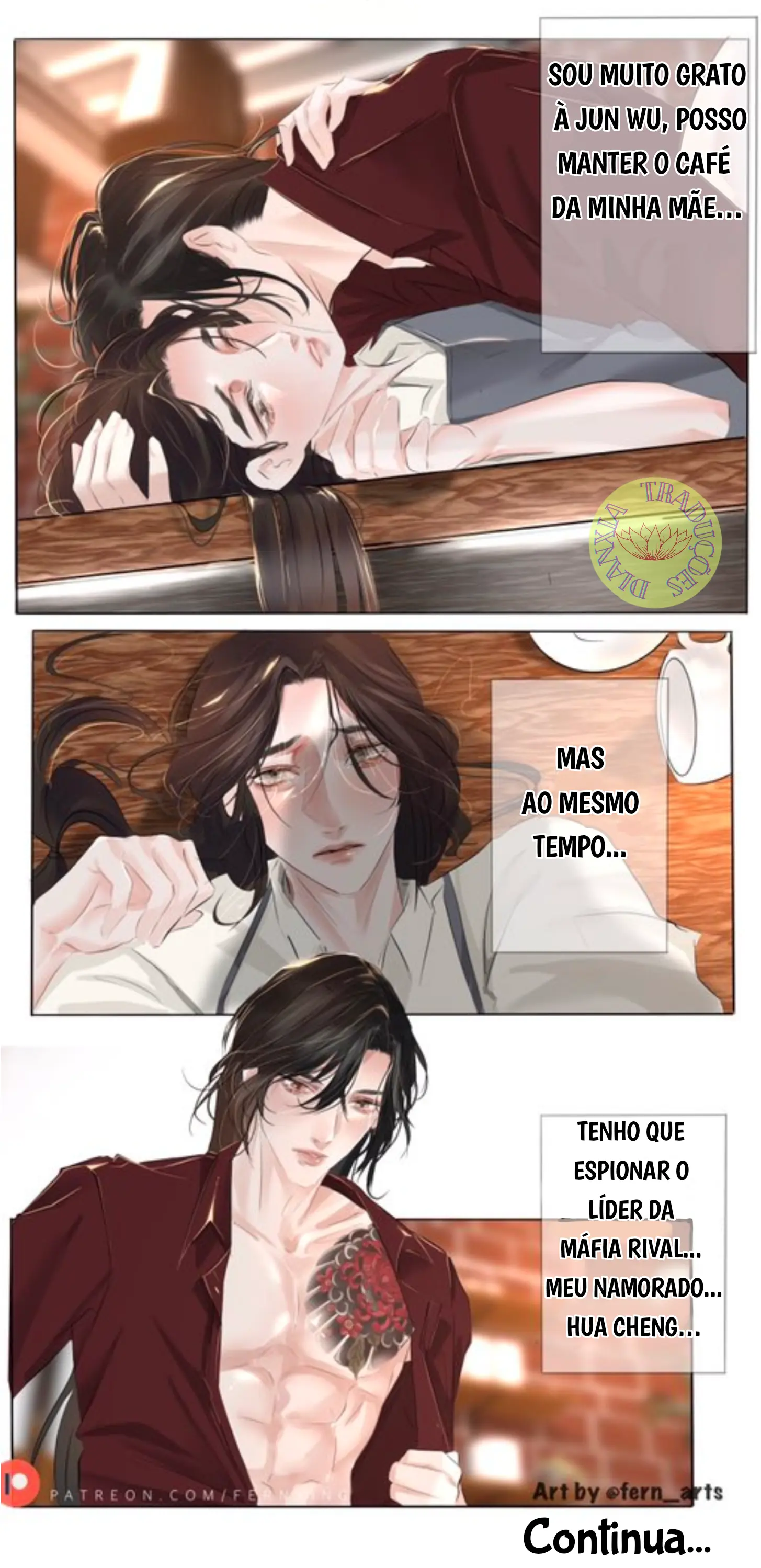 Hualian Máfia –  Dj Tian Guan Ci Fu/Heaven’s Official Blessing – Capítulo 01 Yaoi – Página 11