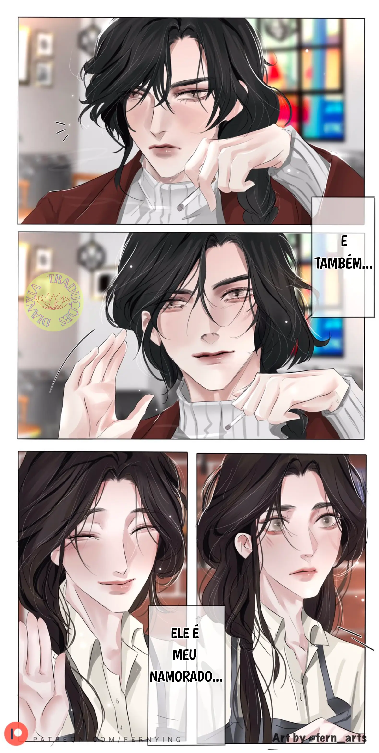 Hualian Máfia –  Dj Tian Guan Ci Fu/Heaven’s Official Blessing – Capítulo 01 Yaoi – Página 5