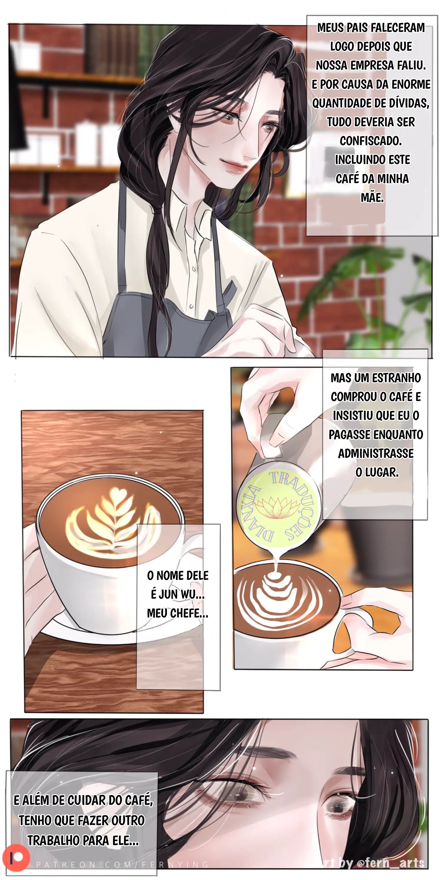 Hualian Máfia –  Dj Tian Guan Ci Fu/Heaven’s Official Blessing – Capítulo 01 Yaoi – Página 6