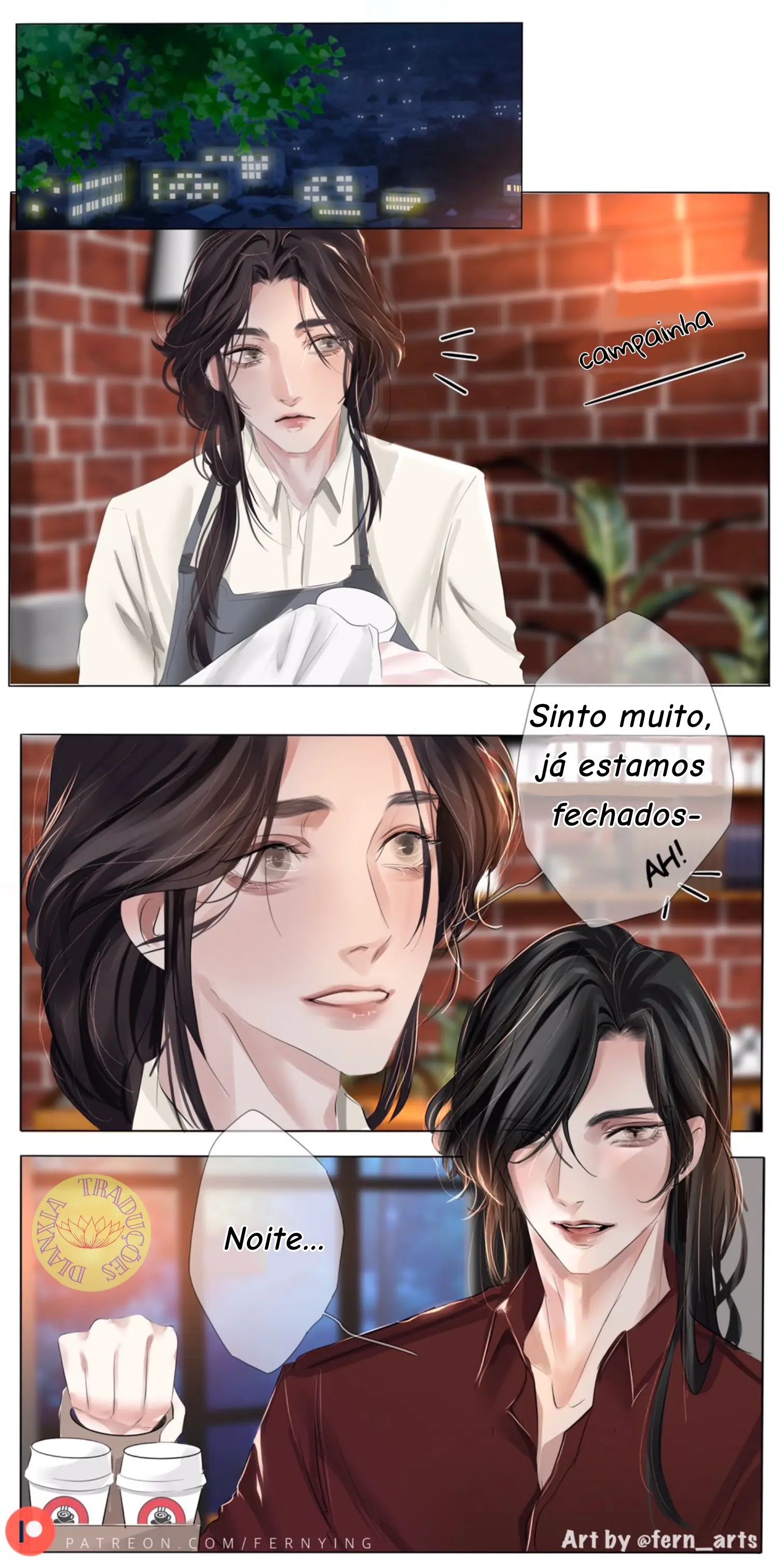 Hualian Máfia –  Dj Tian Guan Ci Fu/Heaven’s Official Blessing – Capítulo 01 Yaoi – Página 7