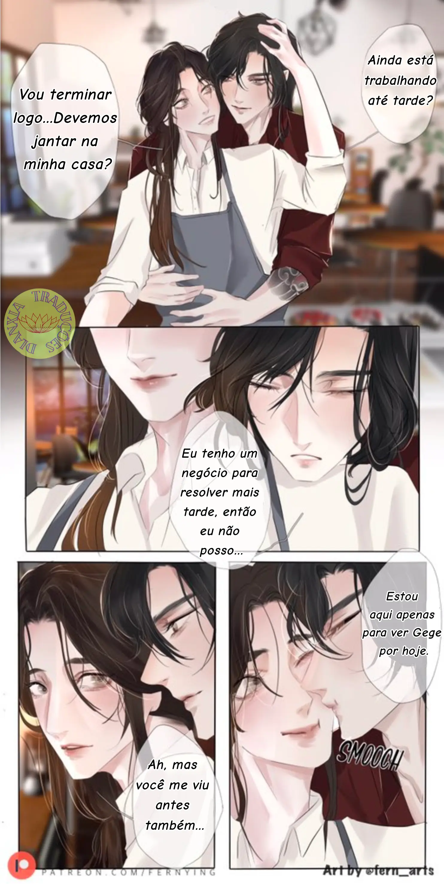 Hualian Máfia –  Dj Tian Guan Ci Fu/Heaven’s Official Blessing – Capítulo 01 Yaoi – Página 8