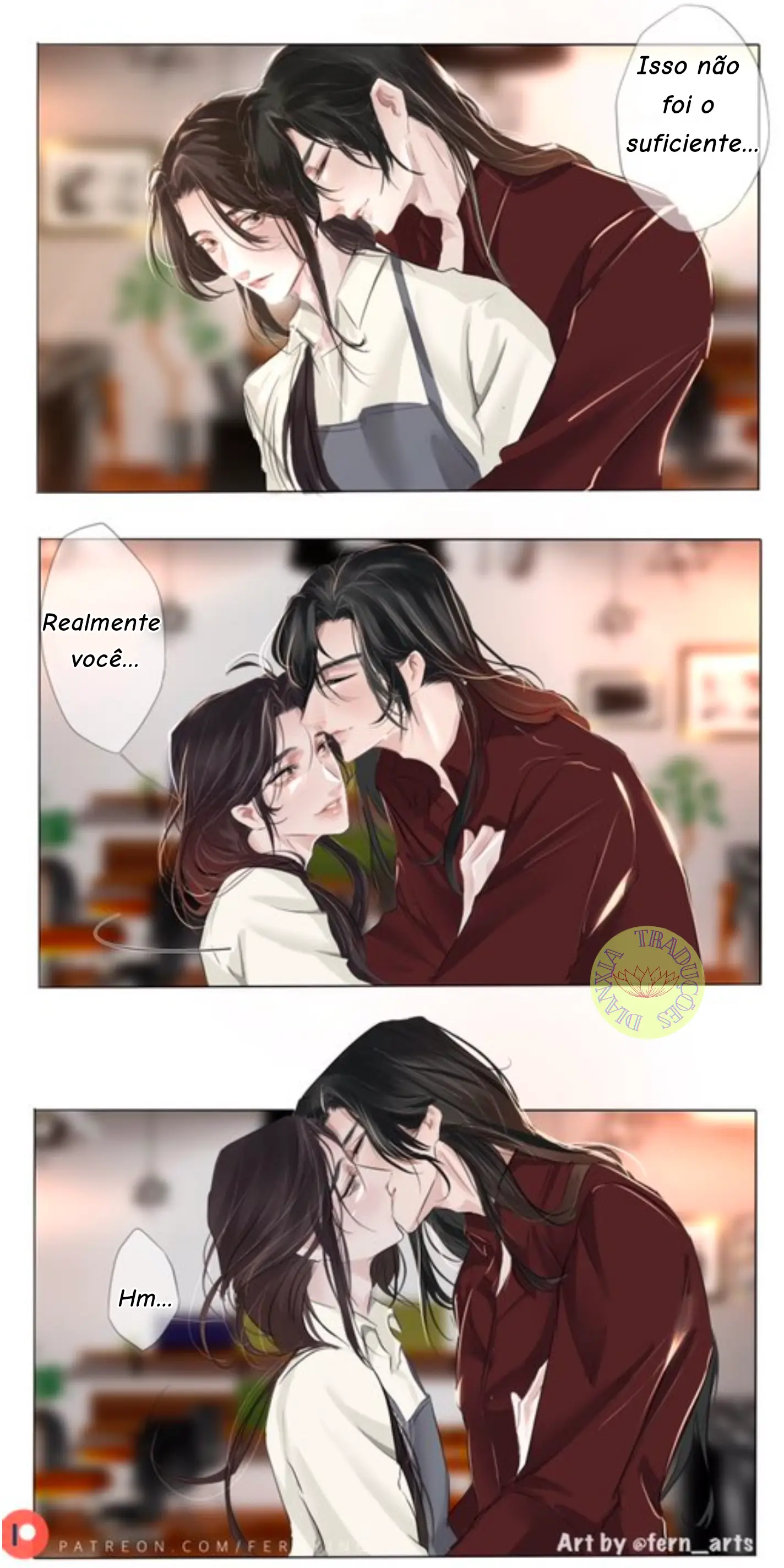 Hualian Máfia –  Dj Tian Guan Ci Fu/Heaven’s Official Blessing – Capítulo 01 Yaoi – Página 9