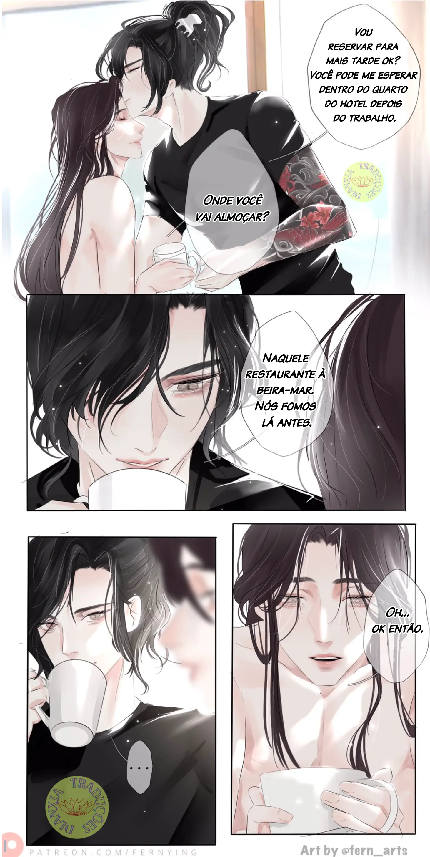 Hualian Máfia –  Dj Tian Guan Ci Fu/Heaven’s Official Blessing – Capítulo 02 Yaoi – Página 10