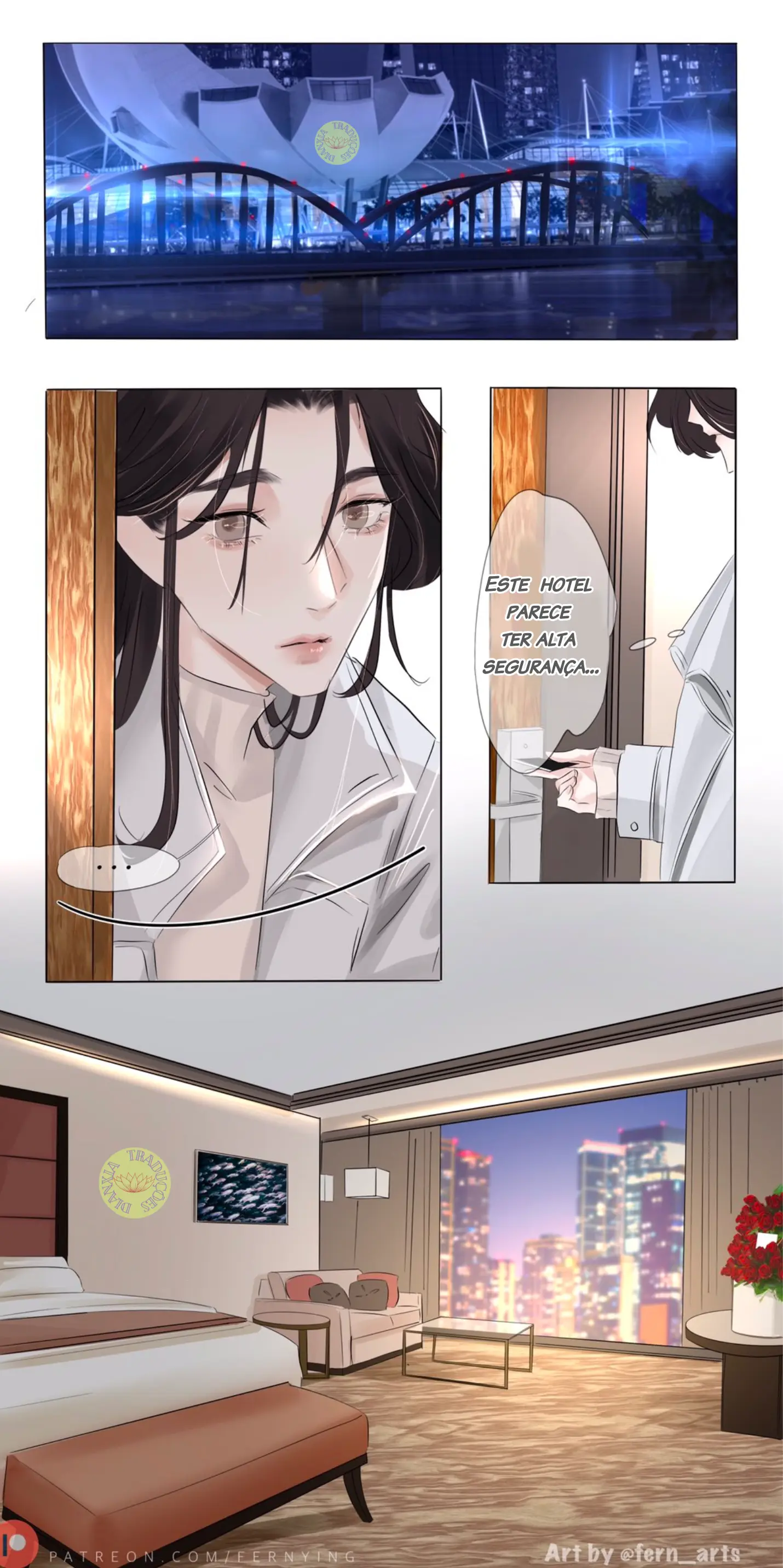 Hualian Máfia –  Dj Tian Guan Ci Fu/Heaven’s Official Blessing – Capítulo 02 Yaoi – Página 11