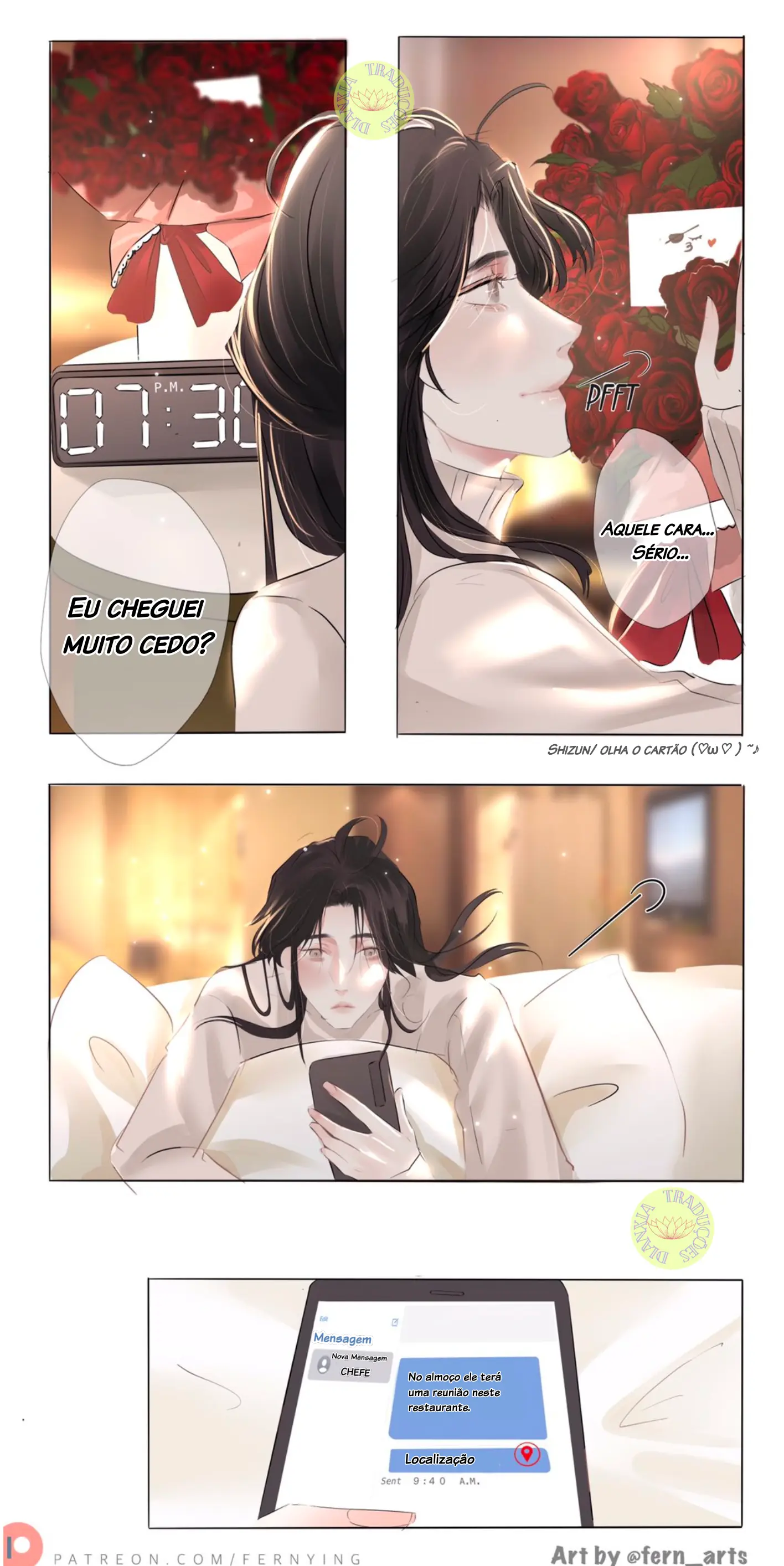 Hualian Máfia –  Dj Tian Guan Ci Fu/Heaven’s Official Blessing – Capítulo 02 Yaoi – Página 12