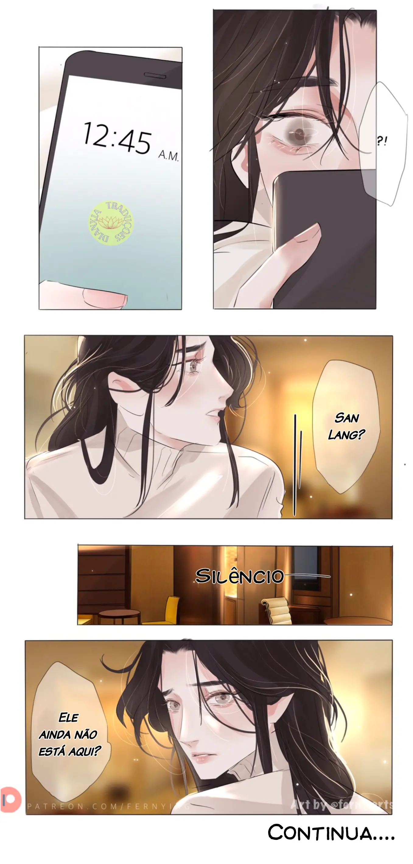 Hualian Máfia –  Dj Tian Guan Ci Fu/Heaven’s Official Blessing – Capítulo 02 Yaoi – Página 14