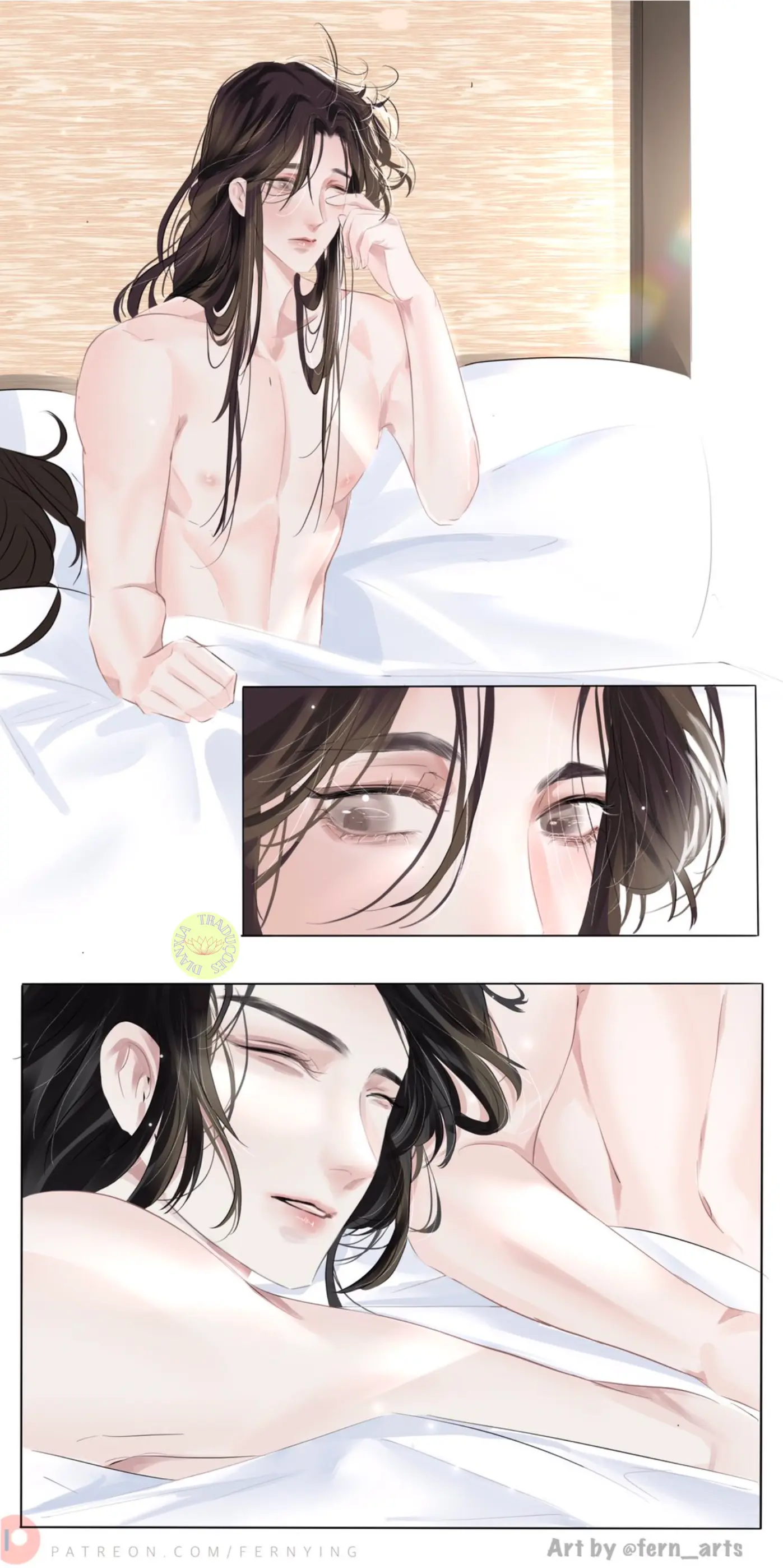 Hualian Máfia –  Dj Tian Guan Ci Fu/Heaven’s Official Blessing – Capítulo 02 Yaoi – Página 4