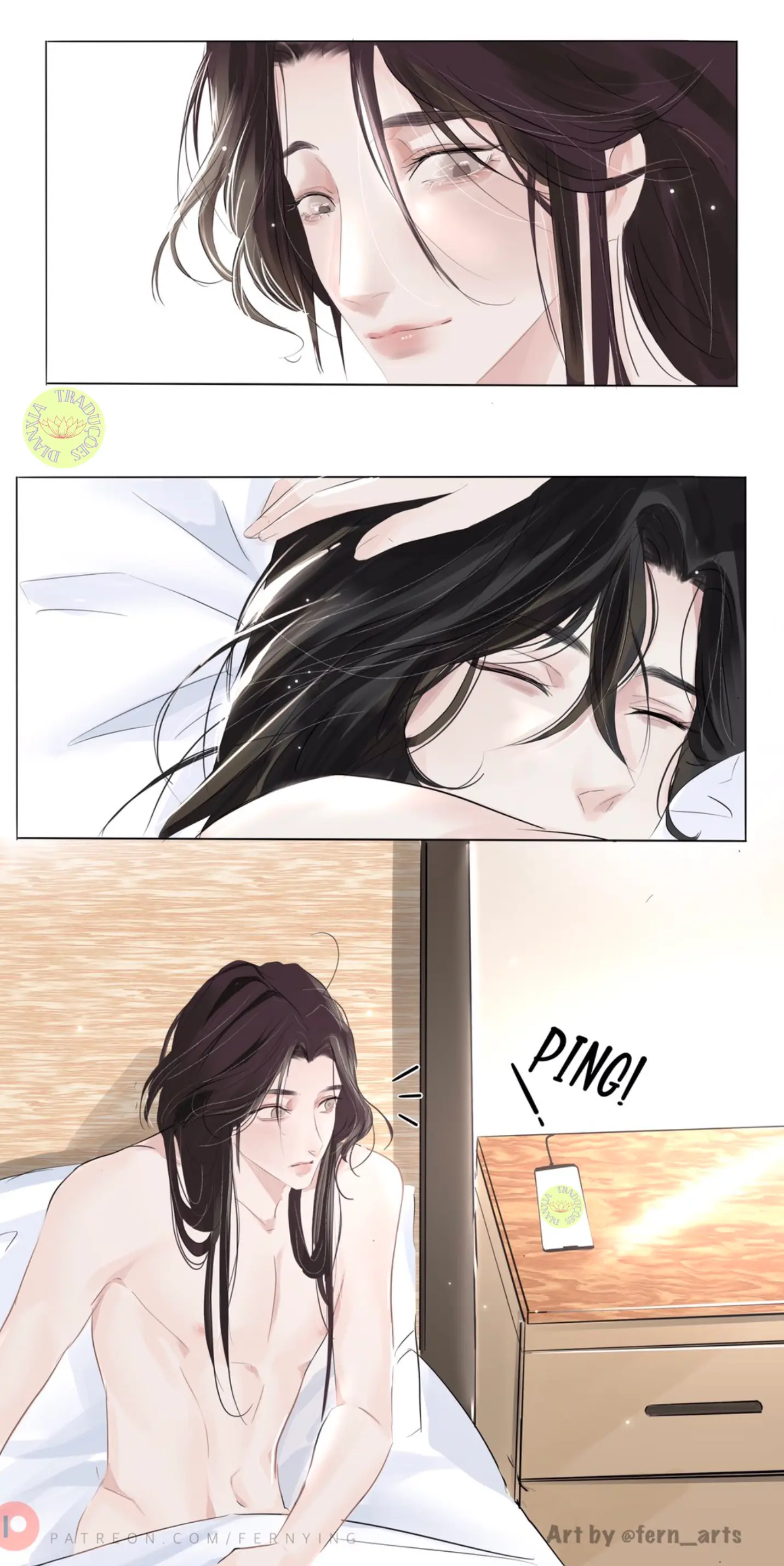 Hualian Máfia –  Dj Tian Guan Ci Fu/Heaven’s Official Blessing – Capítulo 02 Yaoi – Página 5