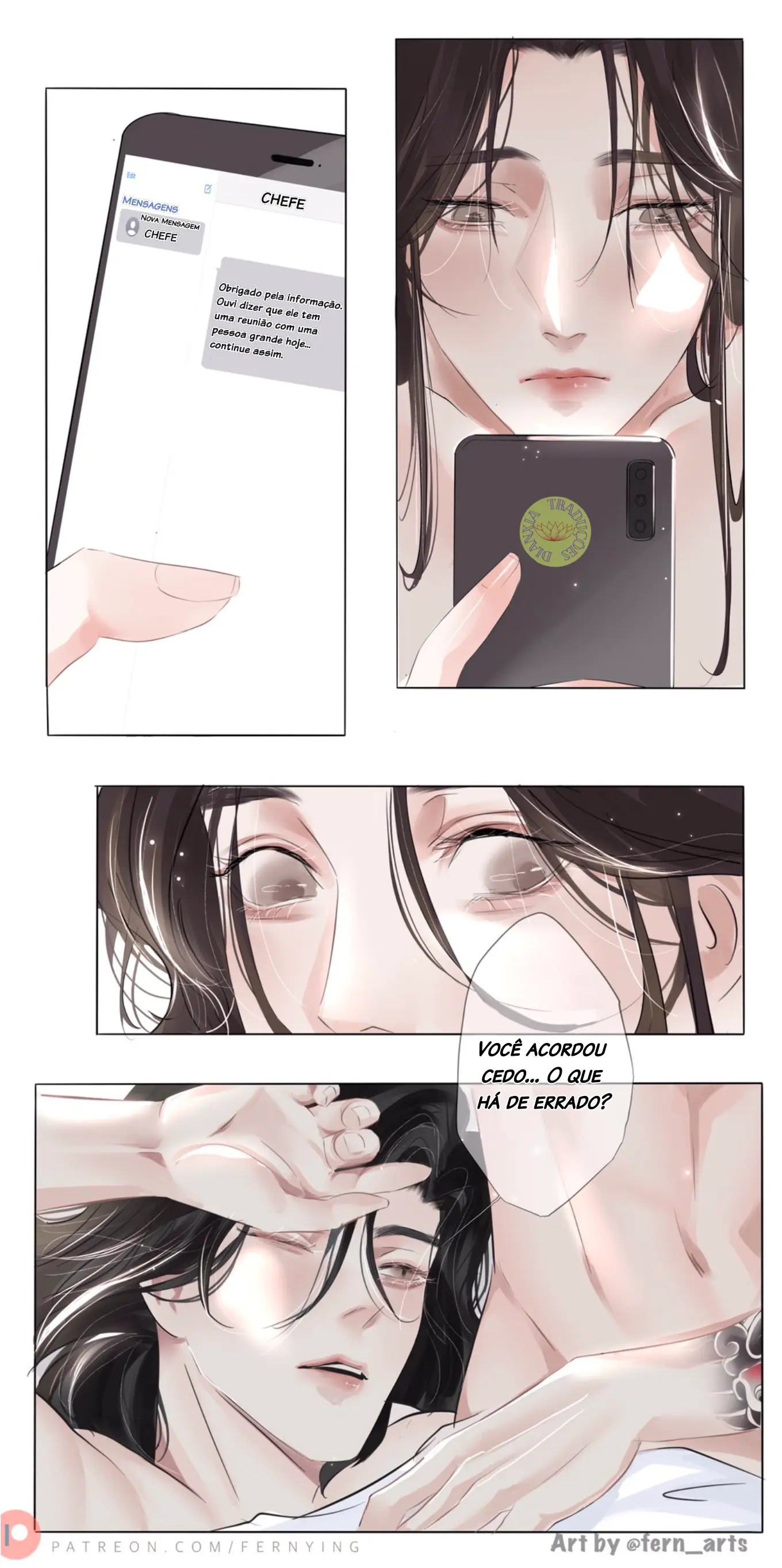 Hualian Máfia –  Dj Tian Guan Ci Fu/Heaven’s Official Blessing – Capítulo 02 Yaoi – Página 6