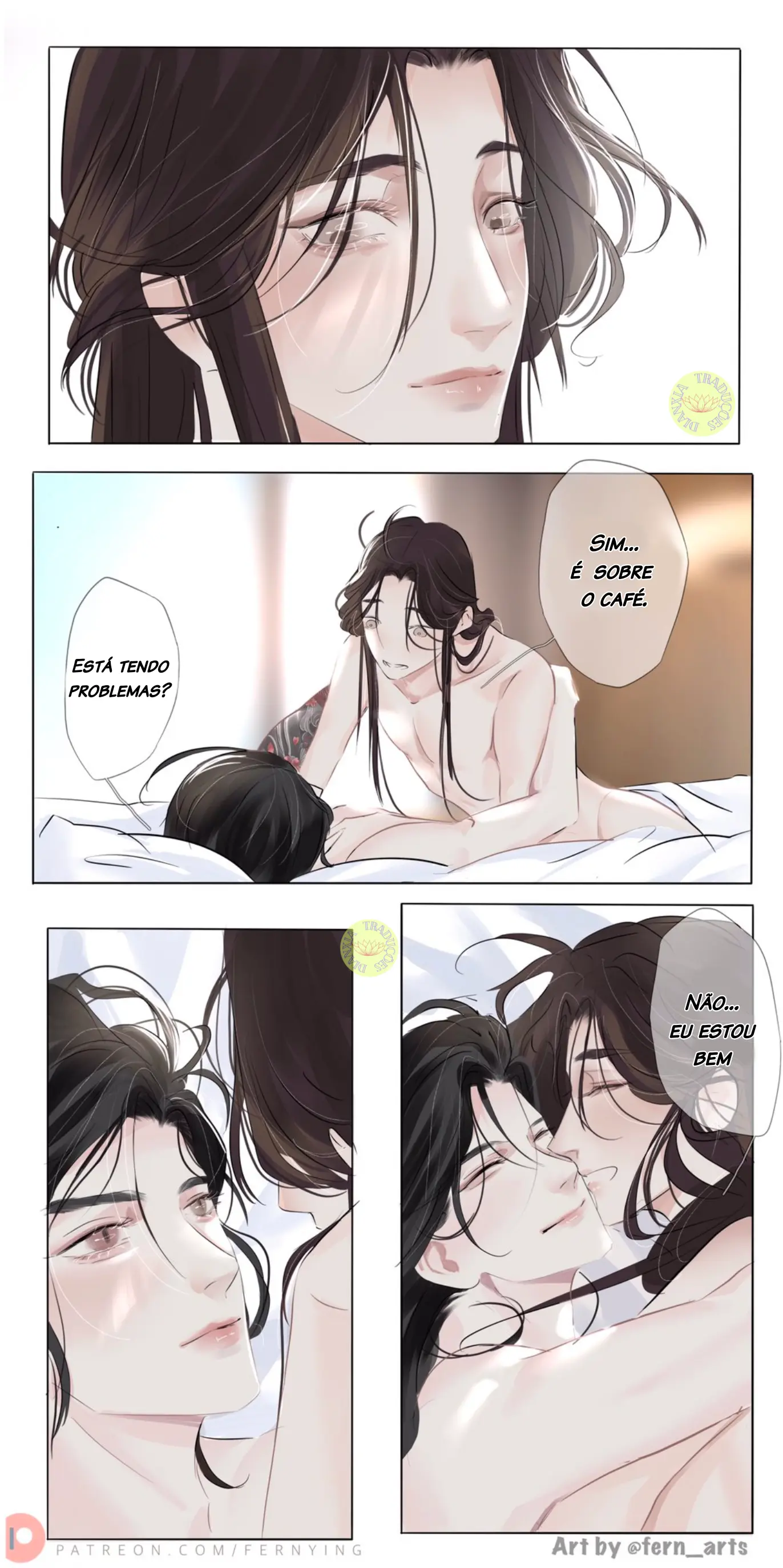 Hualian Máfia –  Dj Tian Guan Ci Fu/Heaven’s Official Blessing – Capítulo 02 Yaoi – Página 7