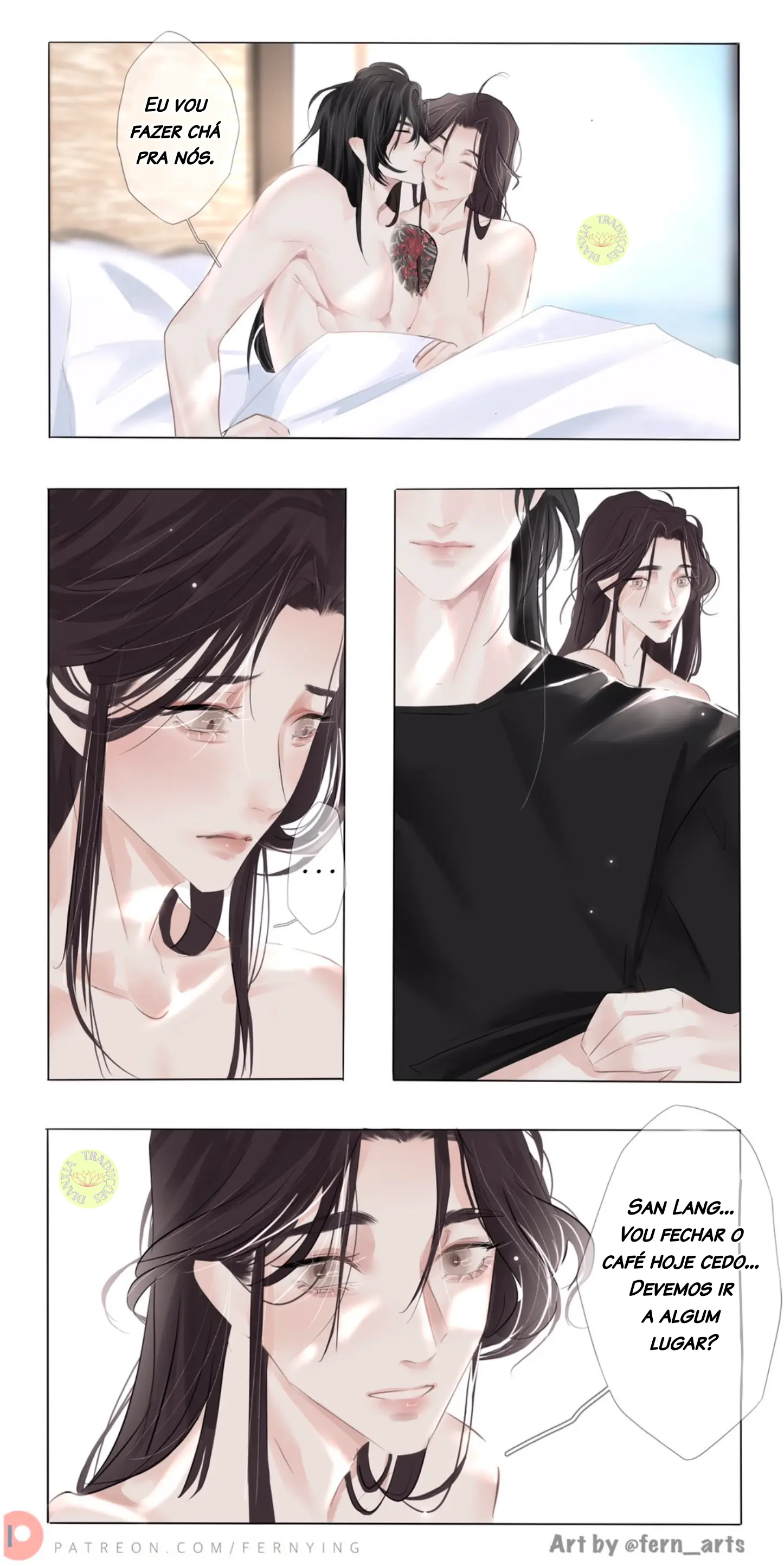 Hualian Máfia –  Dj Tian Guan Ci Fu/Heaven’s Official Blessing – Capítulo 02 Yaoi – Página 8
