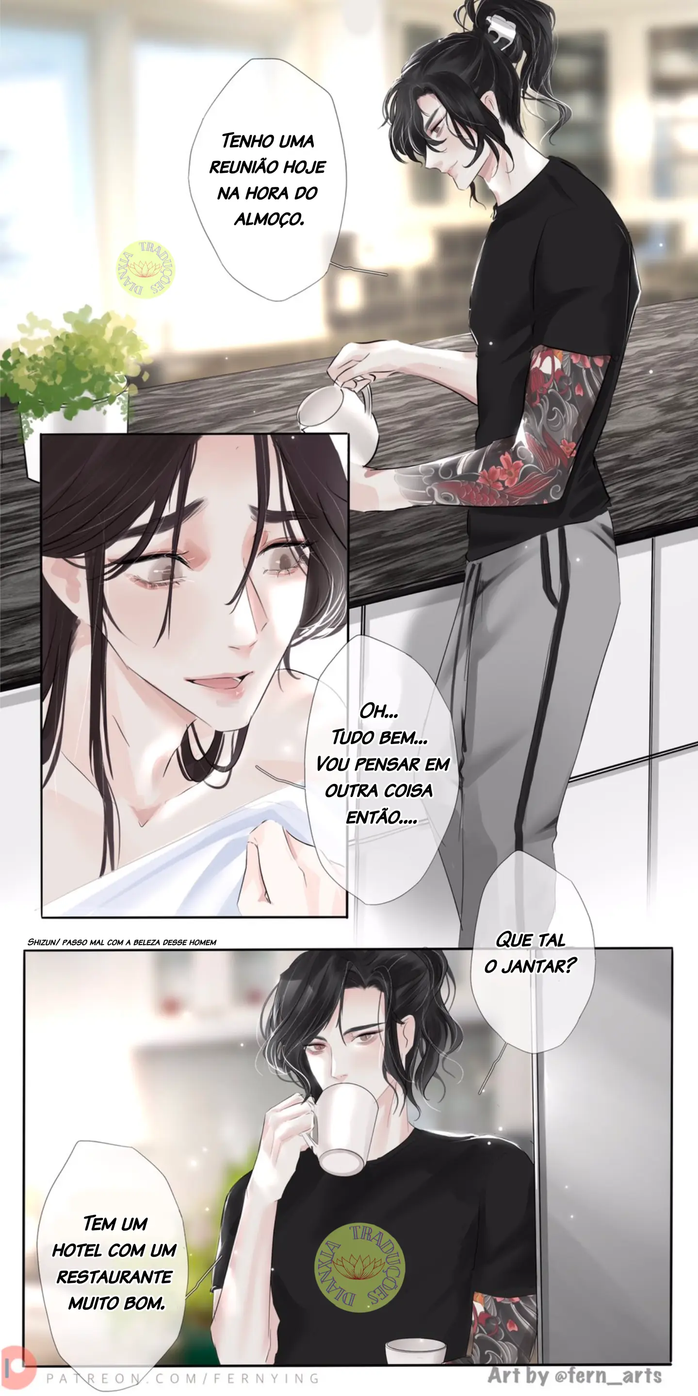 Hualian Máfia –  Dj Tian Guan Ci Fu/Heaven’s Official Blessing – Capítulo 02 Yaoi – Página 9