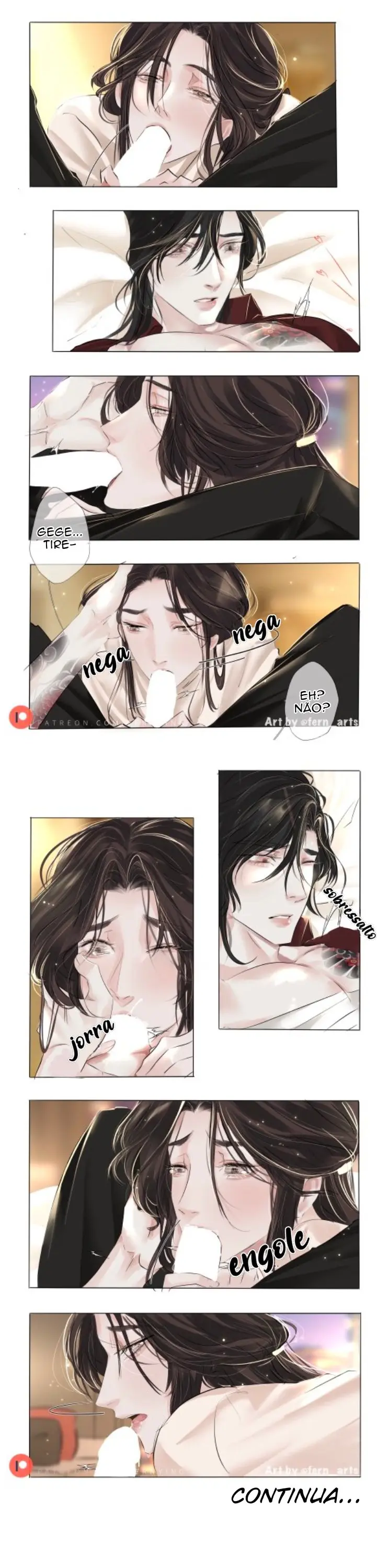 Hualian Máfia –  Dj Tian Guan Ci Fu/Heaven’s Official Blessing – Capítulo 03 Yaoi – Página 10