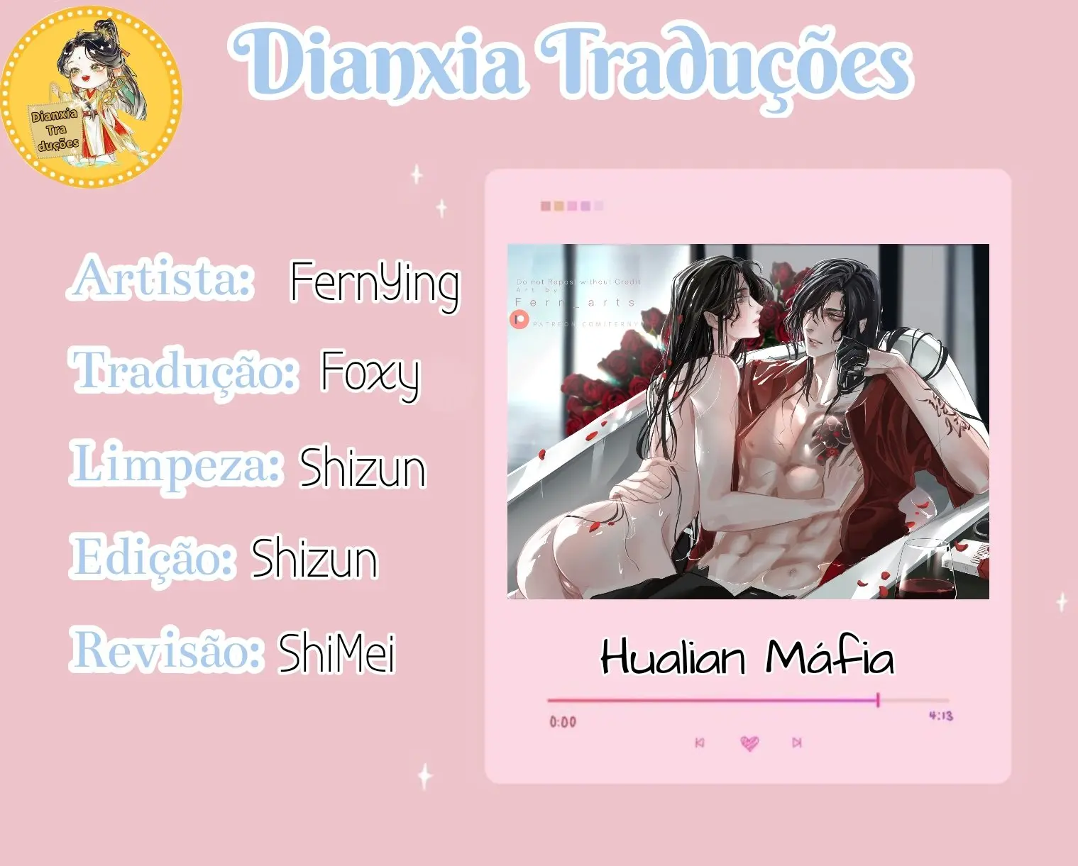 Hualian Máfia –  Dj Tian Guan Ci Fu/Heaven’s Official Blessing – Capítulo 03 Yaoi – Página 2