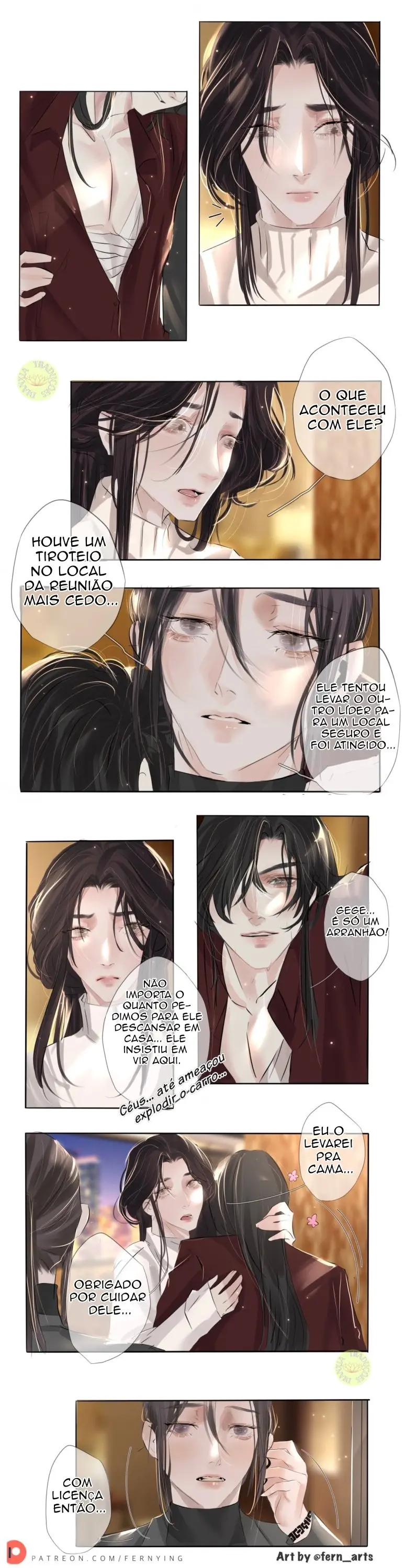 Hualian Máfia –  Dj Tian Guan Ci Fu/Heaven’s Official Blessing – Capítulo 03 Yaoi – Página 4