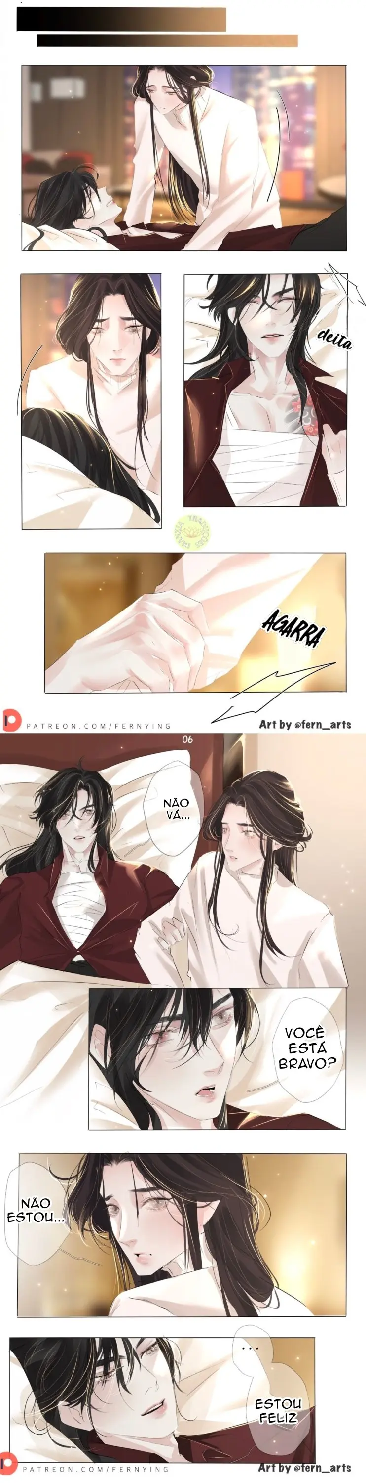 Hualian Máfia –  Dj Tian Guan Ci Fu/Heaven’s Official Blessing – Capítulo 03 Yaoi – Página 5