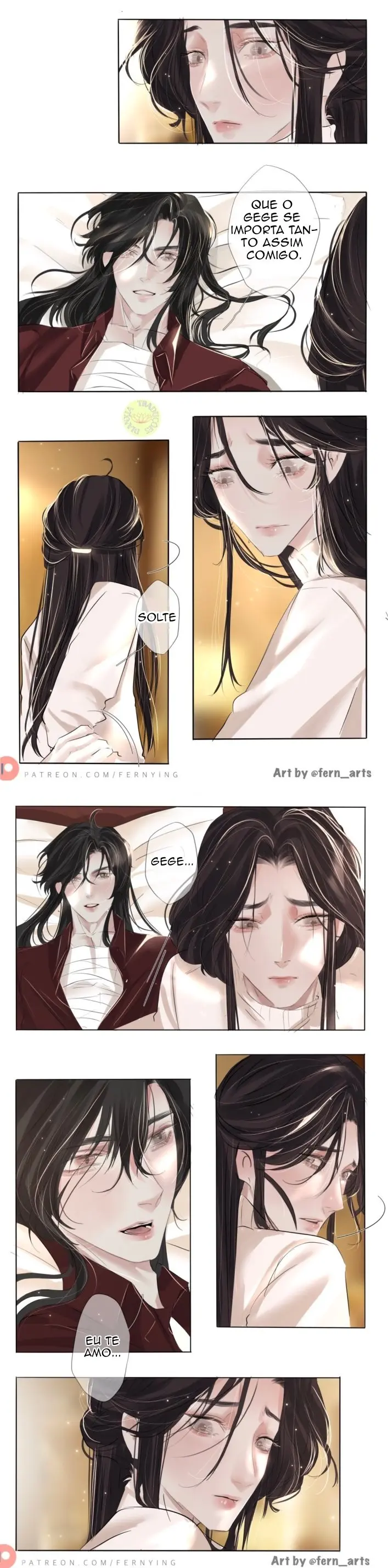 Hualian Máfia –  Dj Tian Guan Ci Fu/Heaven’s Official Blessing – Capítulo 03 Yaoi – Página 6