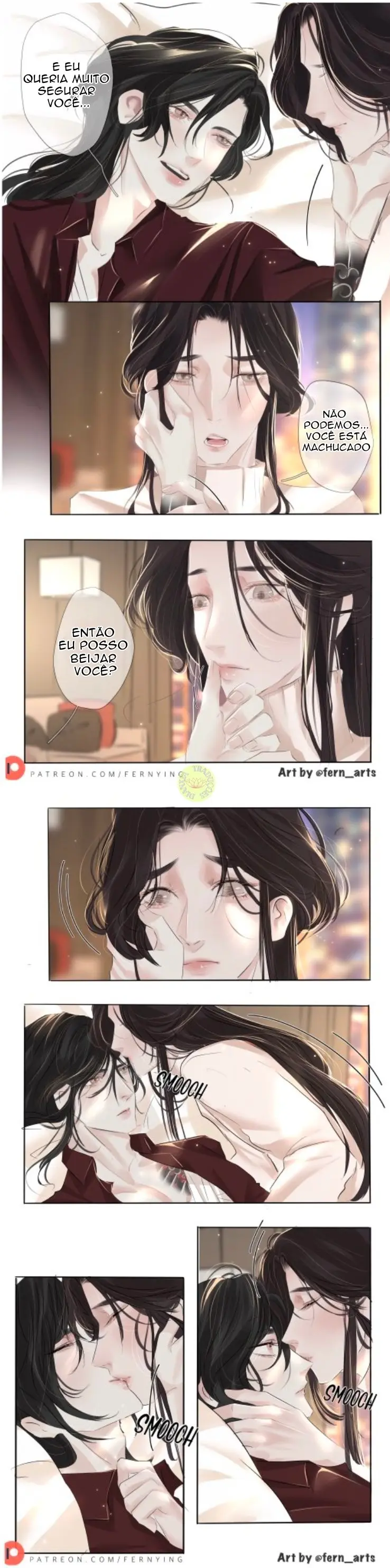 Hualian Máfia –  Dj Tian Guan Ci Fu/Heaven’s Official Blessing – Capítulo 03 Yaoi – Página 7