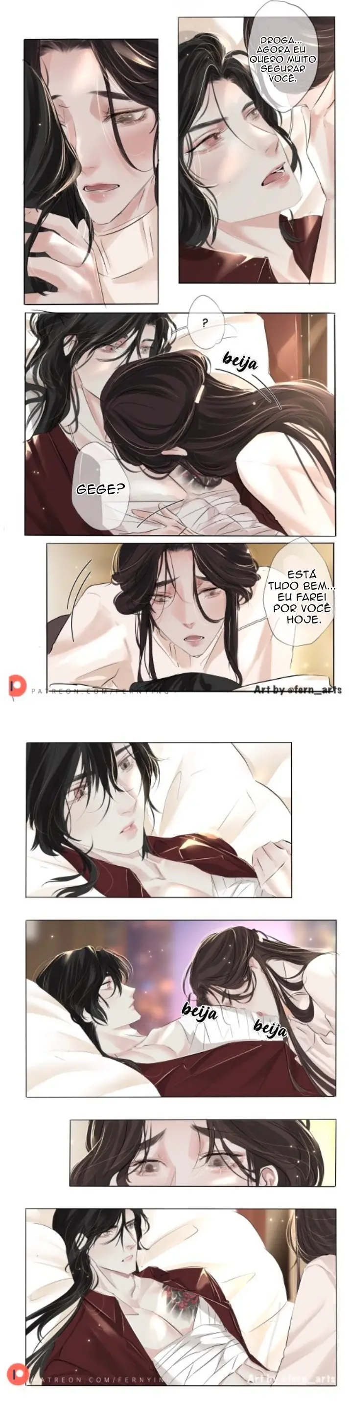 Hualian Máfia –  Dj Tian Guan Ci Fu/Heaven’s Official Blessing – Capítulo 03 Yaoi – Página 8
