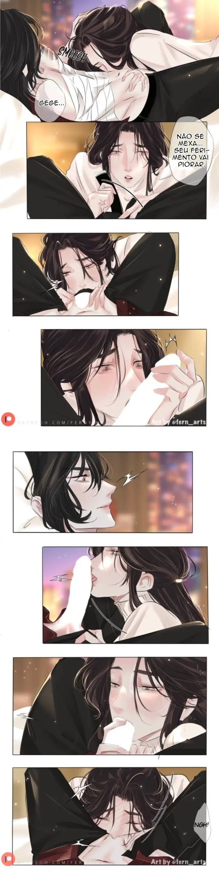 Hualian Máfia –  Dj Tian Guan Ci Fu/Heaven’s Official Blessing – Capítulo 03 Yaoi – Página 9