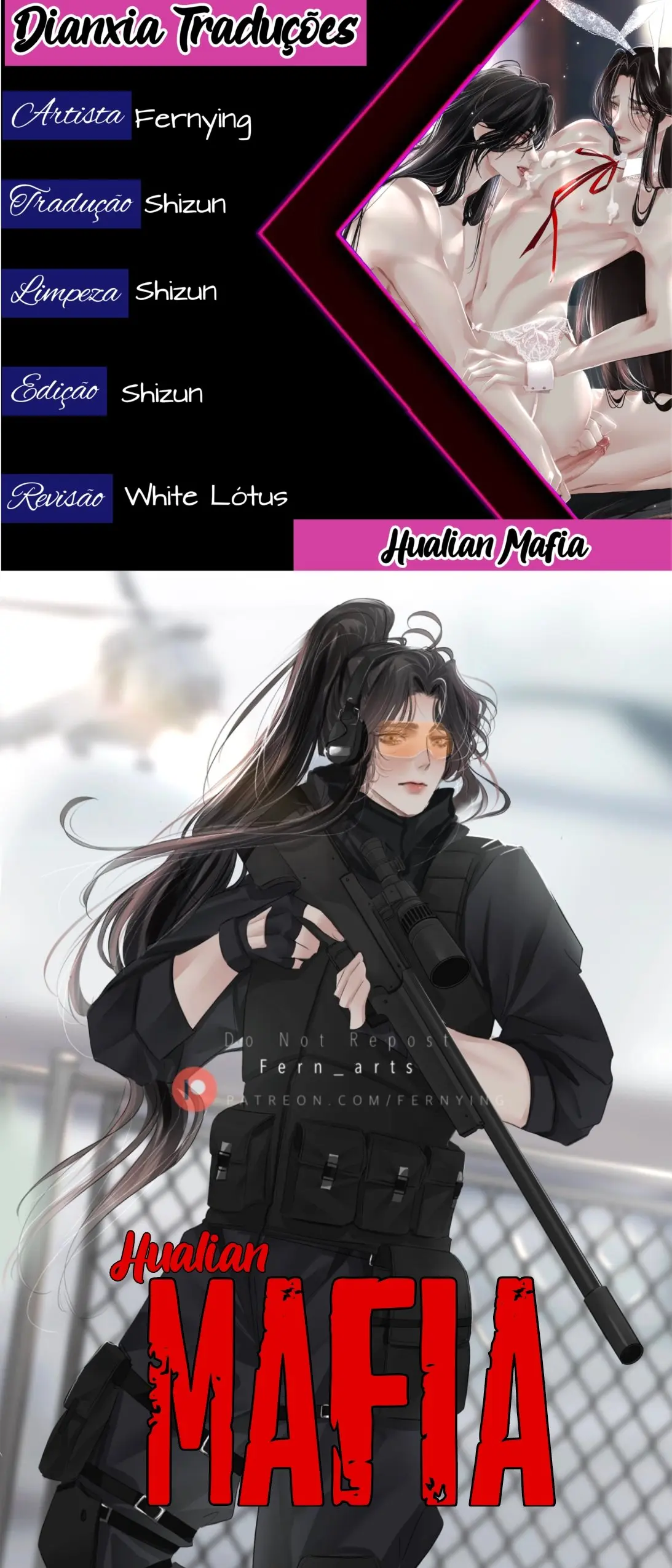 Hualian Máfia –  Dj Tian Guan Ci Fu/Heaven’s Official Blessing – Capítulo 04 Yaoi – Página 1