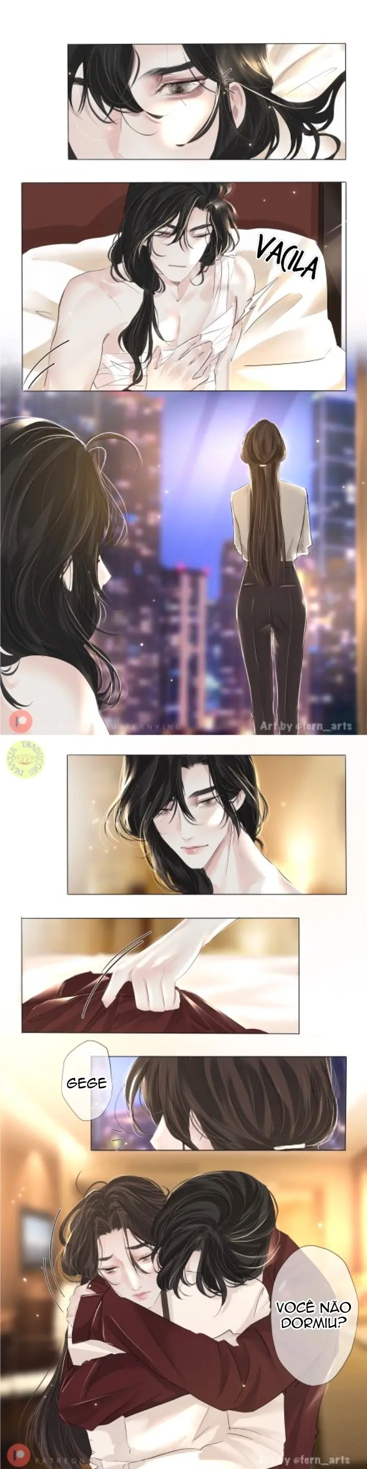 Hualian Máfia –  Dj Tian Guan Ci Fu/Heaven’s Official Blessing – Capítulo 04 Yaoi – Página 2
