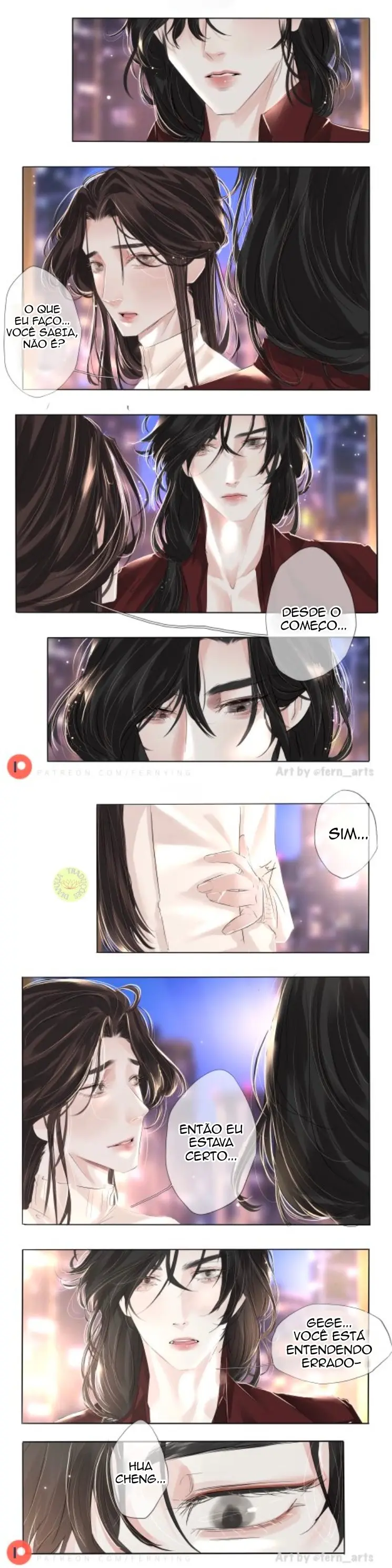 Hualian Máfia –  Dj Tian Guan Ci Fu/Heaven’s Official Blessing – Capítulo 04 Yaoi – Página 4