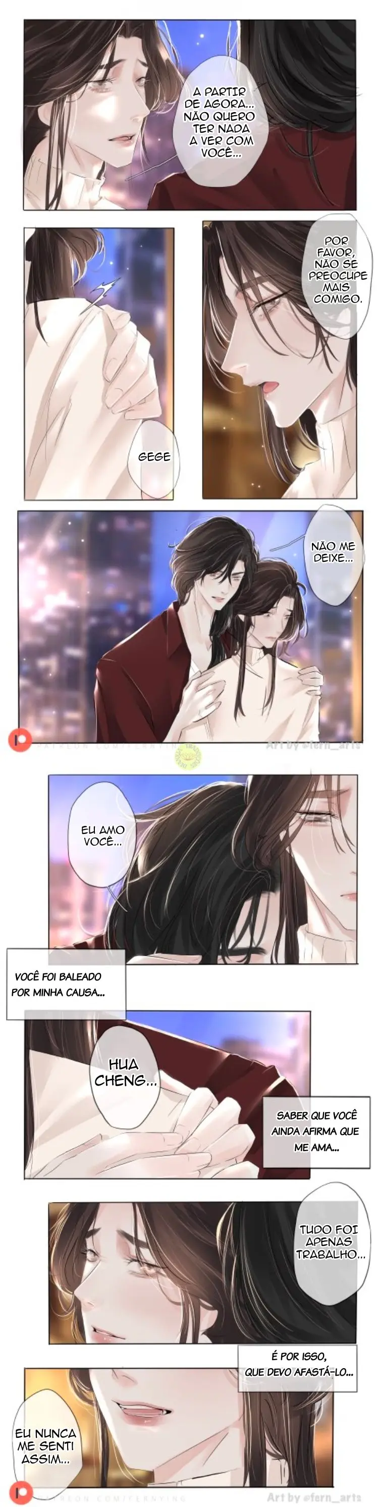 Hualian Máfia –  Dj Tian Guan Ci Fu/Heaven’s Official Blessing – Capítulo 04 Yaoi – Página 5