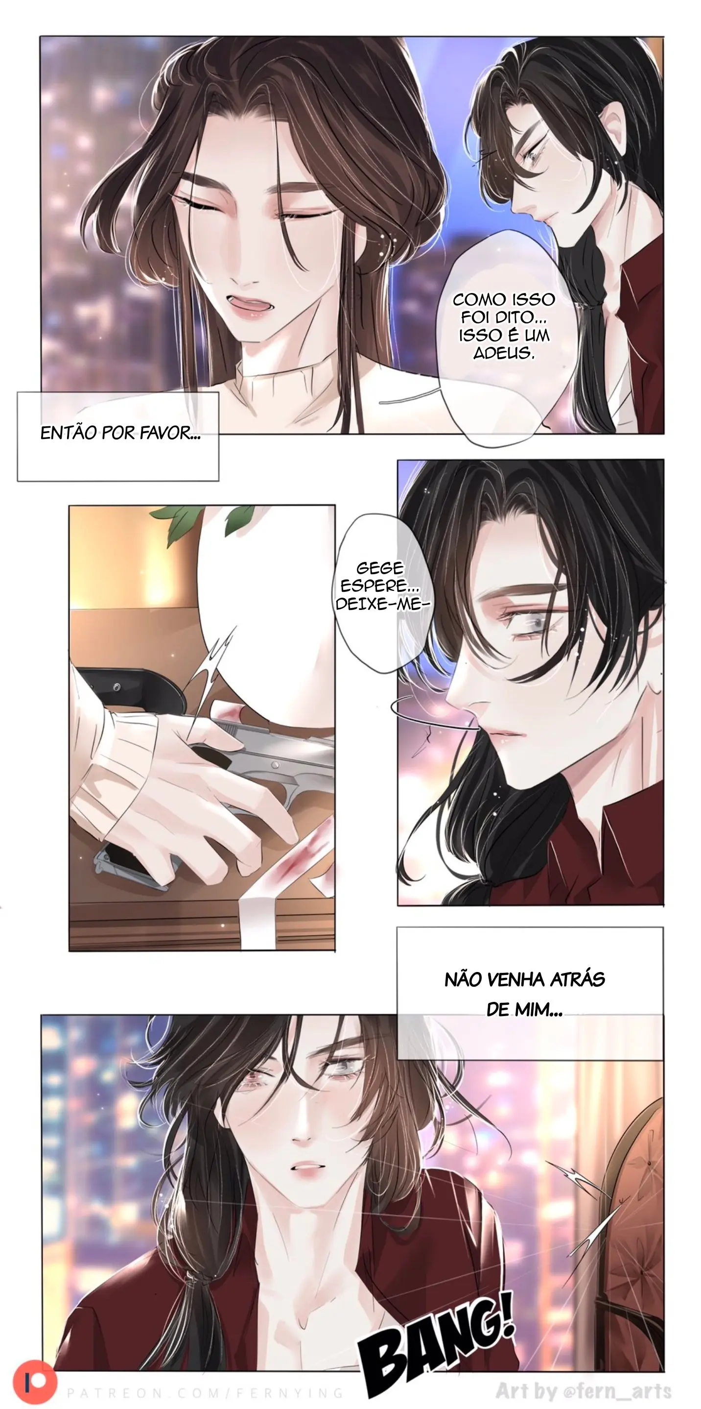 Hualian Máfia –  Dj Tian Guan Ci Fu/Heaven’s Official Blessing – Capítulo 04 Yaoi – Página 6