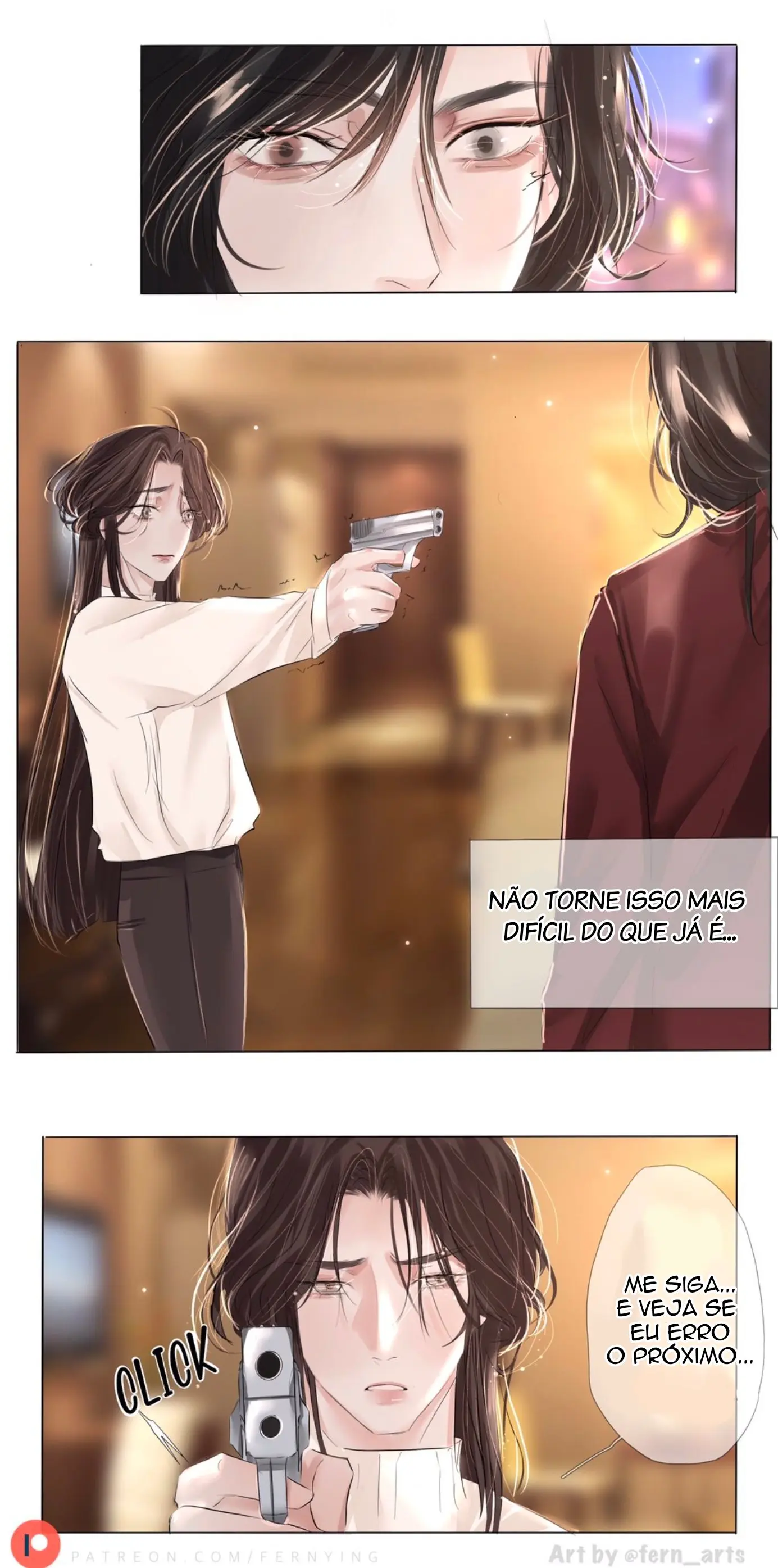 Hualian Máfia –  Dj Tian Guan Ci Fu/Heaven’s Official Blessing – Capítulo 04 Yaoi – Página 7
