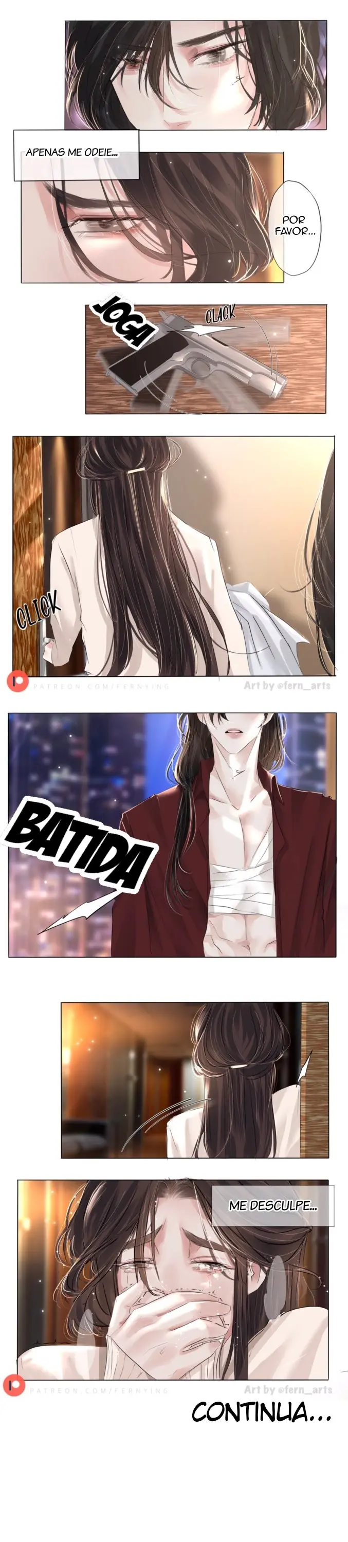 Hualian Máfia –  Dj Tian Guan Ci Fu/Heaven’s Official Blessing – Capítulo 04 Yaoi – Página 8