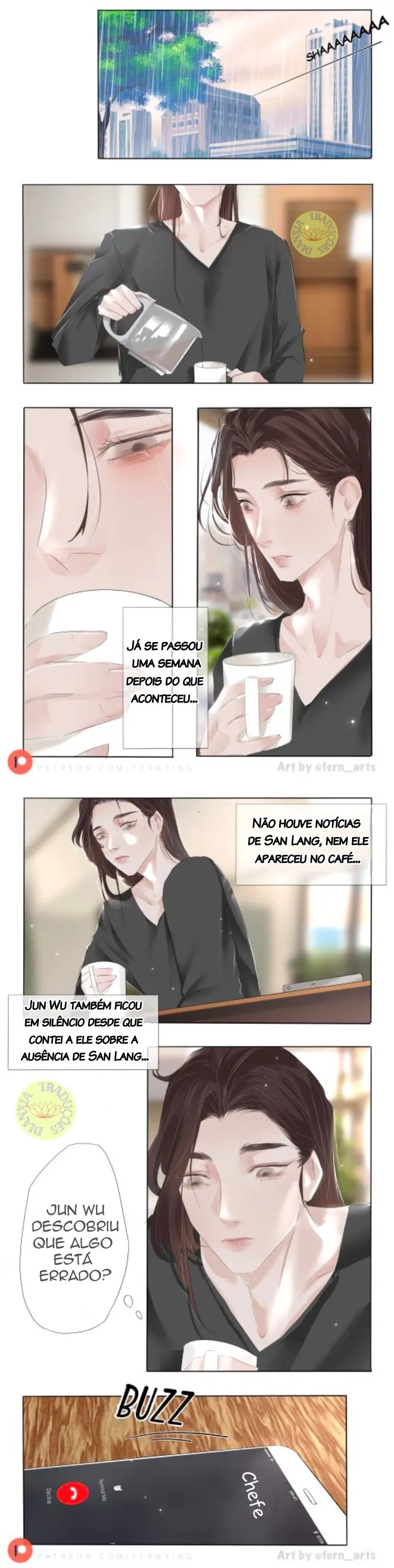 Hualian Máfia –  Dj Tian Guan Ci Fu/Heaven’s Official Blessing – Capítulo 05 Yaoi – Página 2