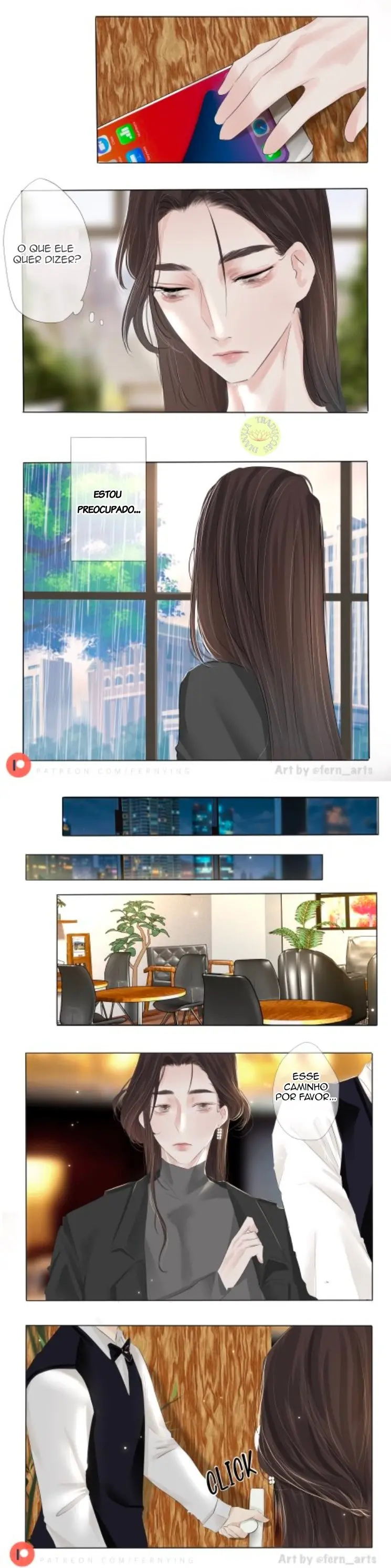 Hualian Máfia –  Dj Tian Guan Ci Fu/Heaven’s Official Blessing – Capítulo 05 Yaoi – Página 4