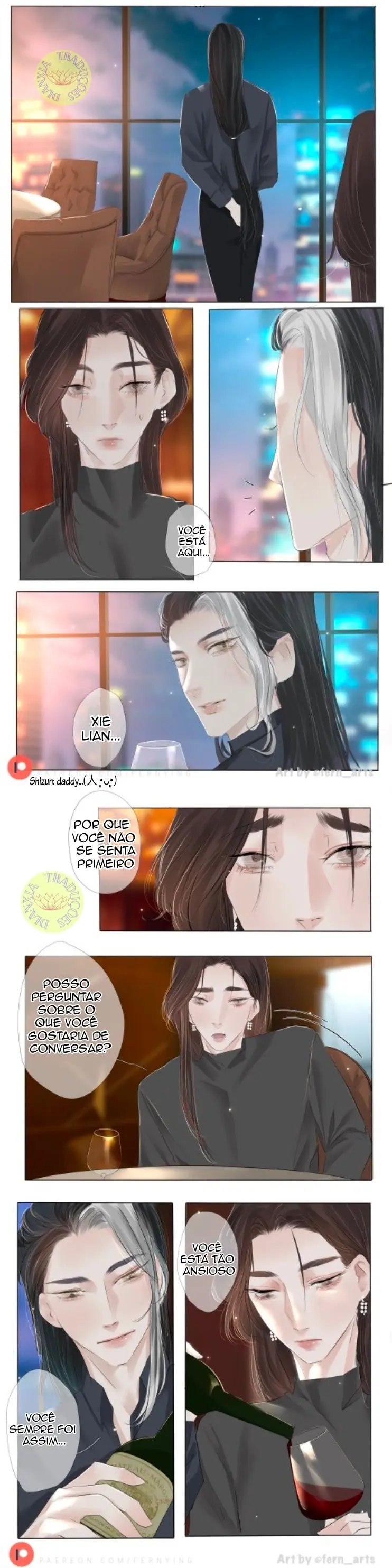 Hualian Máfia –  Dj Tian Guan Ci Fu/Heaven’s Official Blessing – Capítulo 05 Yaoi – Página 5